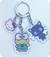 KIT com 4 Chaveiros Hello Kitty and Friends - loja online