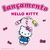 Hello Kitty Core com pingentes de garrafinha de leite e tulipa - comprar online