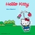 Hello Kitty Core com pingente de tulipa e maçã - comprar online