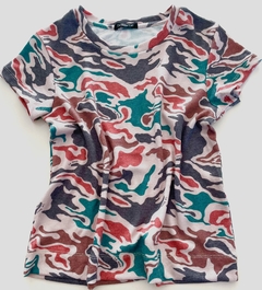 REMERA CAMUFLADA