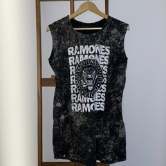 REMERON SIN MANGAS ¨RAMONES¨