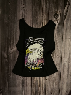 MUSCULOSA FEEL WILD - comprar online