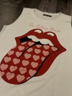 MUSCULOSA ROLLINGS LOVE - comprar online