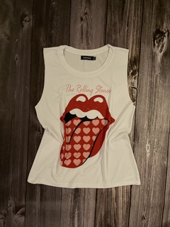 MUSCULOSA ROLLINGS LOVE en internet