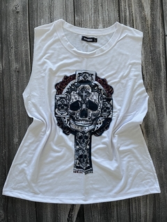 MUSCULOSA HOLI WHITE