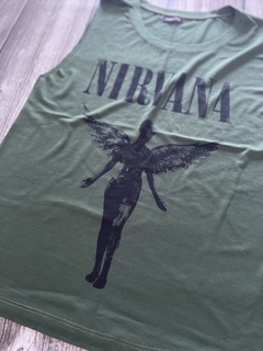 MUSCULOSA MILITAR NIRVANA - comprar online