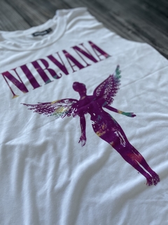 MUSCULOSA NIRVANA PINK - comprar online