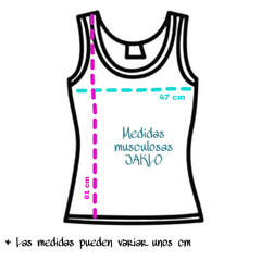 MUSCULOSA HOLI en internet