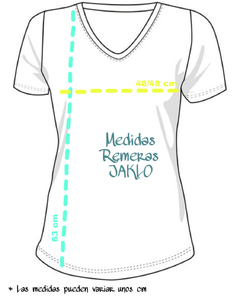 REMERA RAYO - Jaklo_ropa.informal