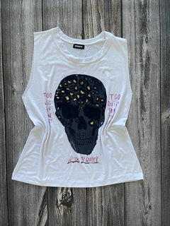 MUSCULOSA CALAVERA PRINT