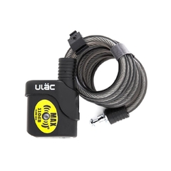 ULAC Linga de Cable Bulldog con Alarma