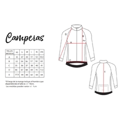 Pavé Campera Lisa con Cierre - tienda online