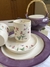 Copinho de café porcelana flores silvestres - comprar online