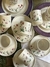 Copinho de café porcelana flores silvestres - loja online