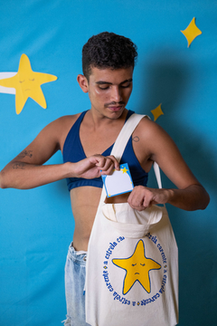 ecobag a estrela carente - loja online