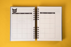 planner semanal gatinho nuvem - loja online