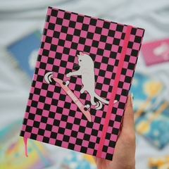 caderno skater cat a5