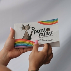 livro o ponto miau