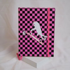 caderno skater cat a6