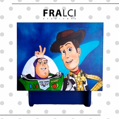 Banquito Trepador “Woody & Buzz Lightyear” #1