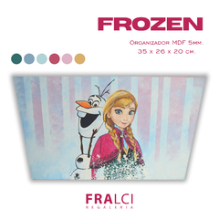 Organizador “Frozen”