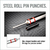 Accu-Punch® Hammer & Roll Pin Punch Set - Gunvex Brasil