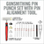 Accu-Punch® Hammer & Roll Pin Punch Set - loja online