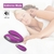 Vibrador com Controle Remoto sem Fio - loja online