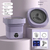 Mini Máquina de lavar roupa dobrável, Portátil, 13L - comprar online