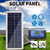Kit Painel Solar Flexível Portátil, Interface de Carregamento USB, Placa com C - Janela de Compras | Loja E-commerce com Frete Grátis e Ótimos Preços para Todo Brasil