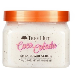 Tree Hut coco colada esfoliante corporal