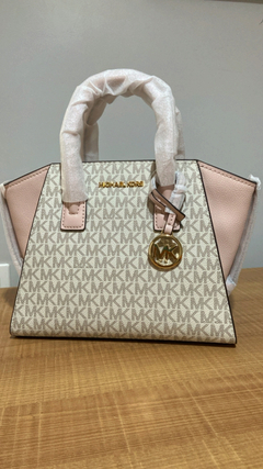 Michael Kors- Bolsa Tiracolo Avril De Couro