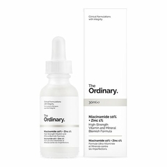 Niacinamide 10% + zinc 1% - comprar online