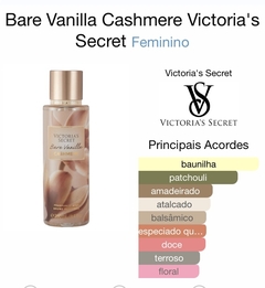 Bare Vanilla Cashmere - Hidratante Corporal Victoria’s Secret - EDIÇÃO LIMITADA - comprar online