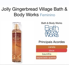Body Splash Bath & Body Works Jolly Gingerbread Village 236ml - comprar online
