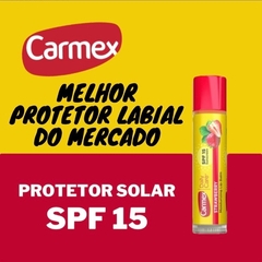 Carmex Lip Balm Daily Care Morango com FPS15 - comprar online