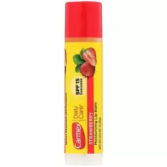 Carmex Lip Balm Daily Care Morango com FPS15