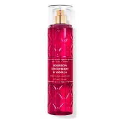 Bourbon Strawberry & Vanilla Body Splash - Bath & Body Works