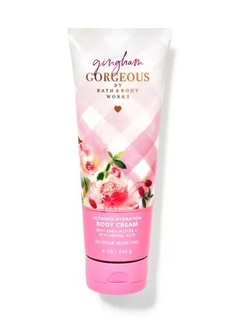 Gingham Gorgeous - Creme Corporal - Bath Body Works