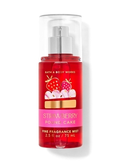 Strawberry Pound Cake Body Splash - Bath and Body