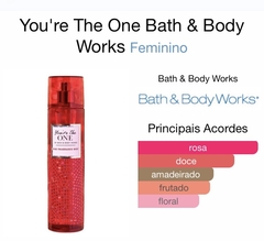 You’re The One - Body Splash - Bath & Body Works - comprar online