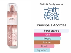 Pure Wonder - Body Splash com brilho - Bath Body Works 146ml - comprar online