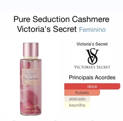 Body Splash Victoria’s Secret Pure Seduction cashmere 250ml - comprar online