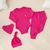 Conjunto Canelado Pink - OEK BABY