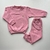 Conjunto Moletom Rosa - OEK BABY