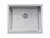 Cuba Inox Square Light Escovada 50x40x20