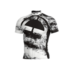 Camisa para Ciclismo ERT Classic Black and White