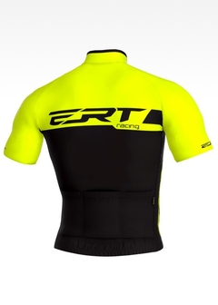 Camisa de Ciclismo ERT New Elite Racing Amarela - comprar online
