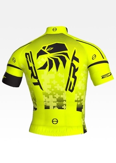 Camisa de Ciclismo ERT New Elite Team Amarela - comprar online