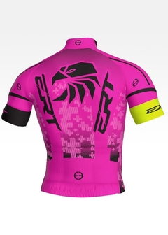 Camisa de Ciclismo ERT New Elite Team Rosa - comprar online